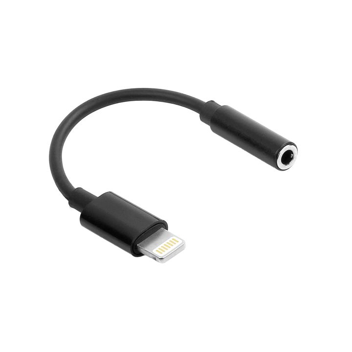 Maxlife Μετατροπέας 3.5mm male σε Lightning female 1τμχ