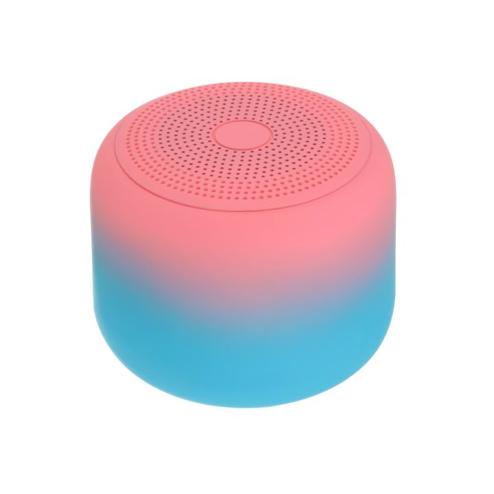 Setty GB-900 Ηχείο Bluetooth 3W με Διάρκεια Μπαταρίας έως 8 ώρες Turquoise-Pink