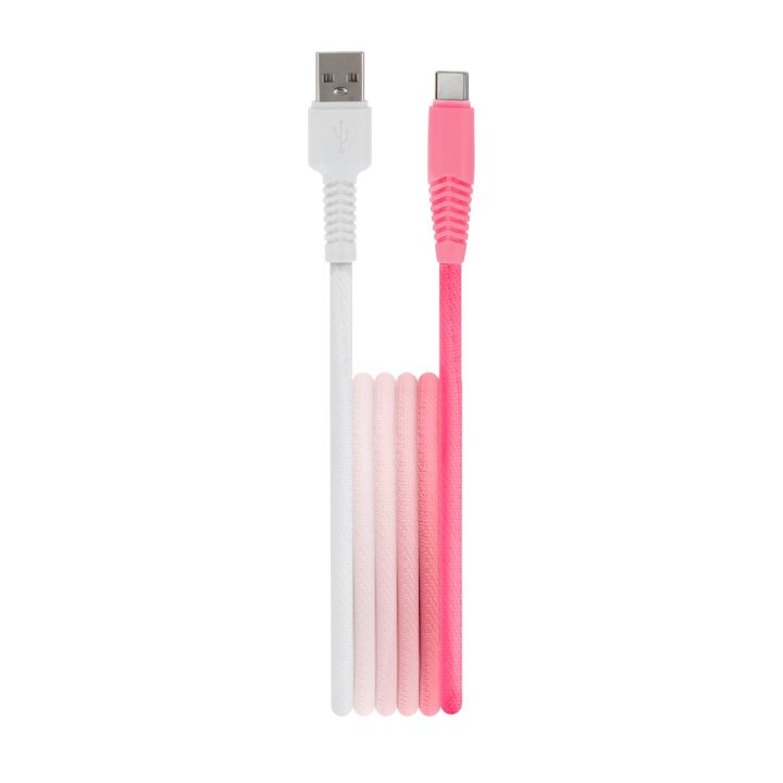 Setty USB 2.0 Cable USB-C male - USB-A Λευκό 1.5m