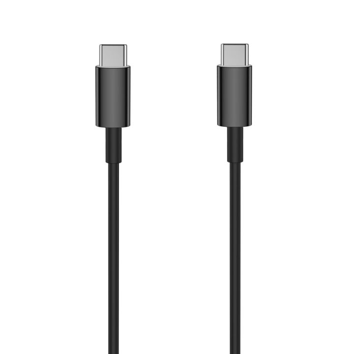 Setty USB 2.0 Cable USB-C male - USB-C Μαύρο 1m GSM106097