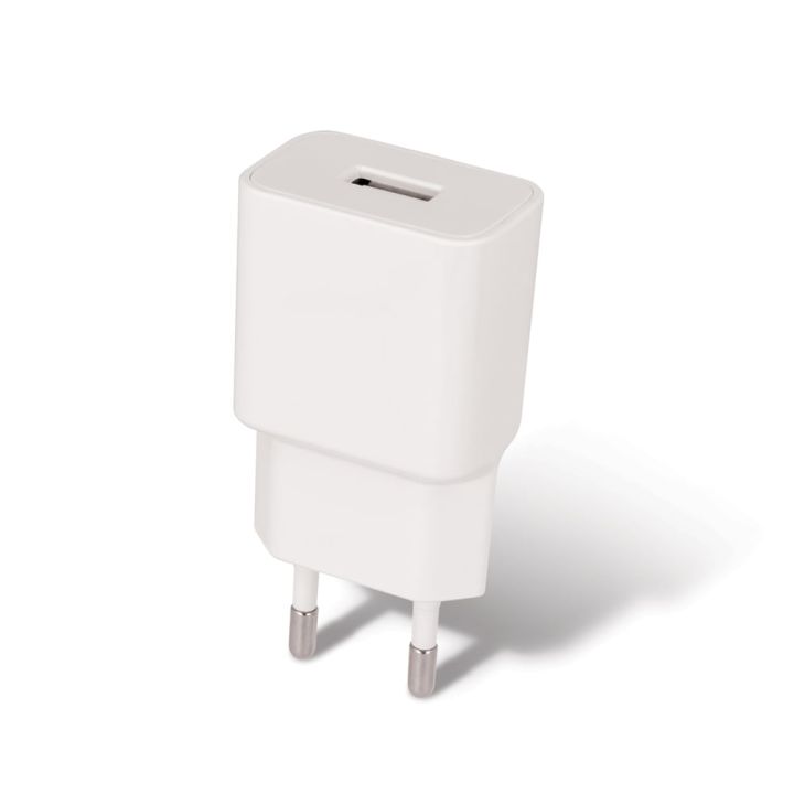 Setty Φορτιστής Χωρίς Καλώδιο με Θύρα USB-A Λευκός (GSM045942)