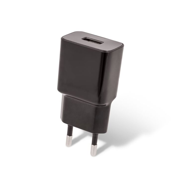 Setty Φορτιστής Χωρίς Καλώδιο με Θύρα USB-A Μαύρος (GSM043798)