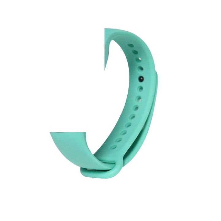 Λουράκι Σιλικόνης Τιρκουάζ (Mi Smart Band 5/Mi Smart Band 6)