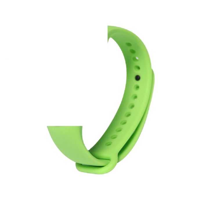 Λουράκι Σιλικόνης Πράσινο (Mi Smart Band 5/Mi Smart Band 6)