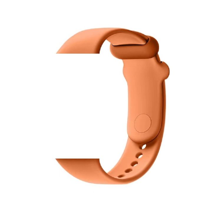 Sport Λουράκι Σιλικόνης Πορτοκαλί (Xiaomi Mi Band 8 Pro/ Redmi Watch 4)