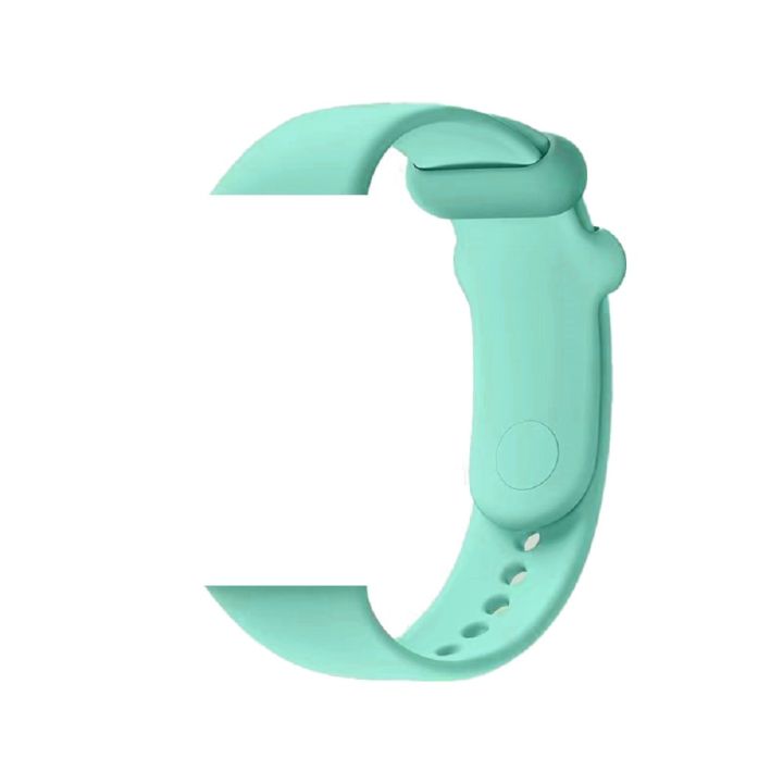 Sport Λουράκι Σιλικόνης Τιρκουάζ (Xiaomi Mi Band 8 Pro/ Redmi Watch 4)