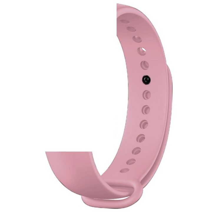 Devia Deluxe Sport Λουράκι Σιλικόνης με Pin Ροζ (Mi Smart Band 5/Mi Smart Band 6) 350344
