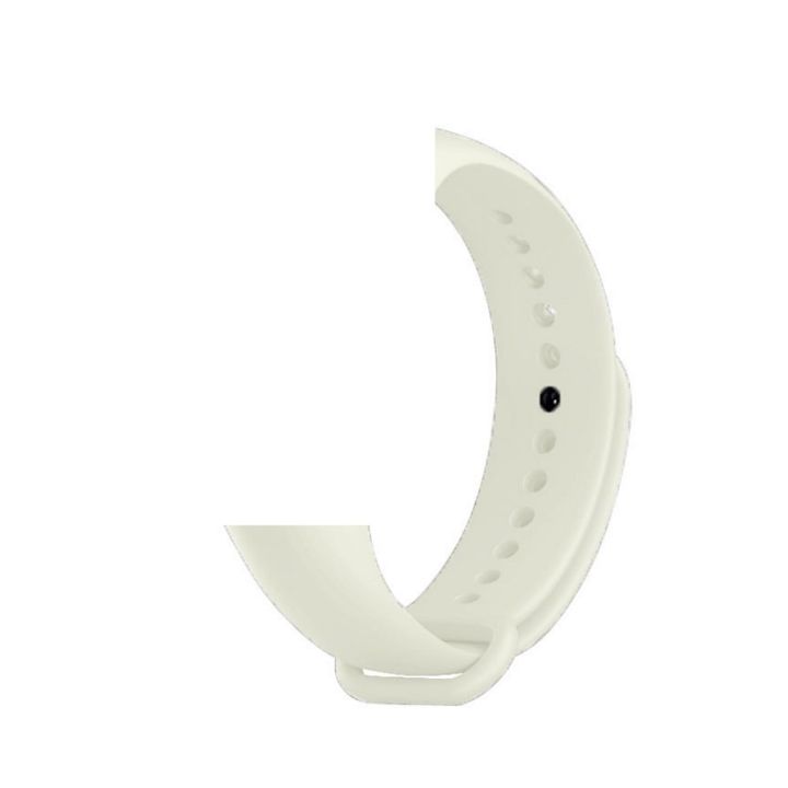 Devia Deluxe Sport Λουράκι Σιλικόνης Λευκό (Mi Band 3/Mi Smart Band 4)