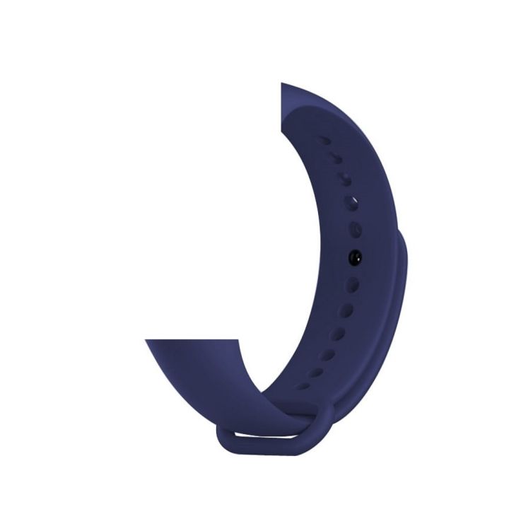 Devia Deluxe Sport Λουράκι Σιλικόνης Μπλε (Mi Band 3/Mi Smart Band 4)