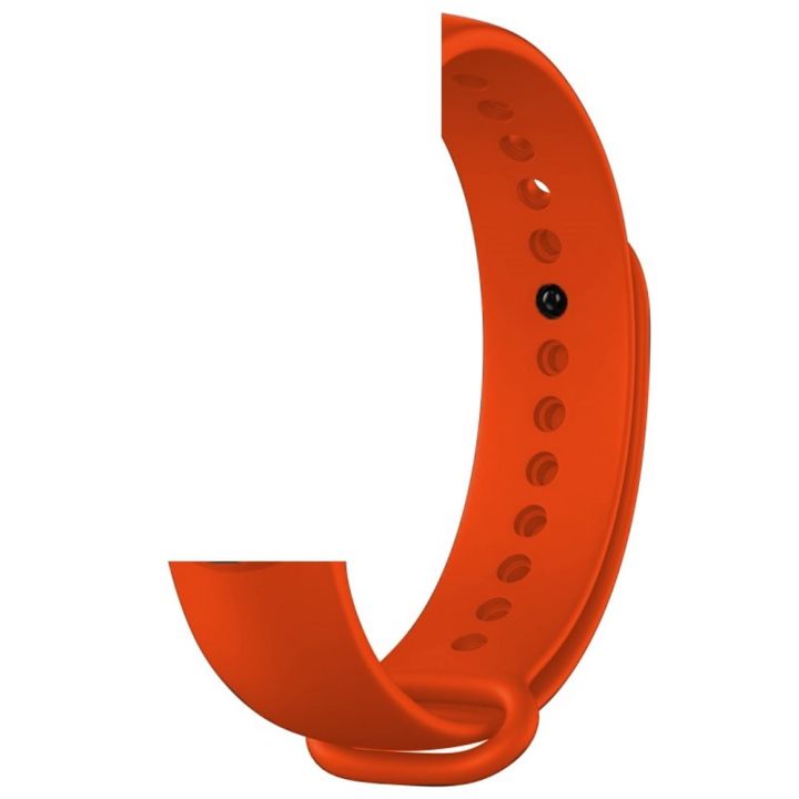 Devia Deluxe Sport Λουράκι Σιλικόνης με Pin Πορτοκαλί (Mi Smart Band 5/Mi Smart Band 6)