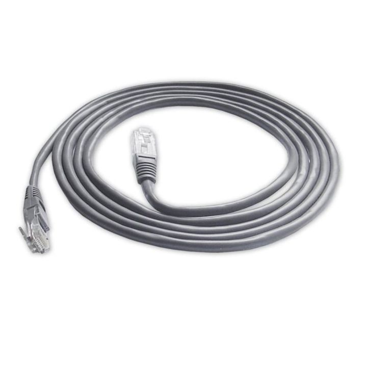Unitek Flat U/UTP Cat.5e Καλώδιο Δικτύου Ethernet 2m Γκρι 1τμχ