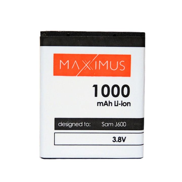 Samsung Συμβατή Μπαταρία Αντικατάστασης 1000mAh για S8300, J600, C3050, J750, S7350