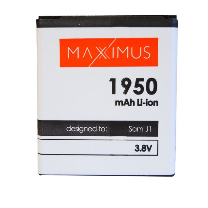 Συμβατή Μπαταρία Αντικατάστασης 1850mAh για Galaxy J1