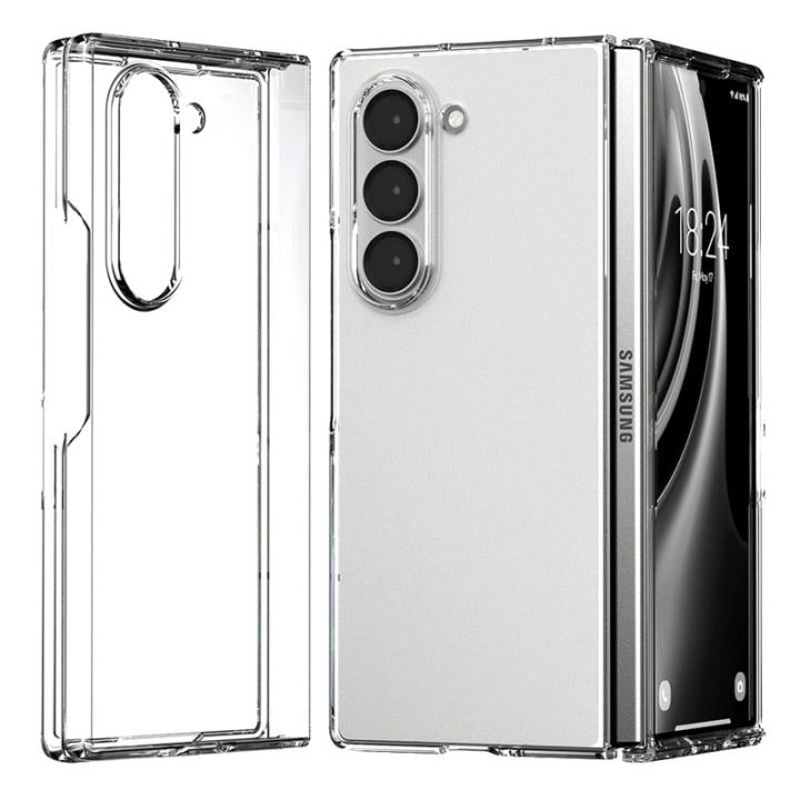 Mercury Back Cover Πλαστικό Διάφανο (Galaxy Z Fold7)