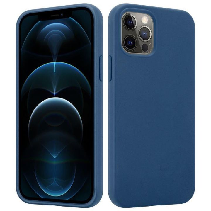 Mx Eco Back Cover Σιλικόνης Navy Μπλε (iPhone 16 Plus)
