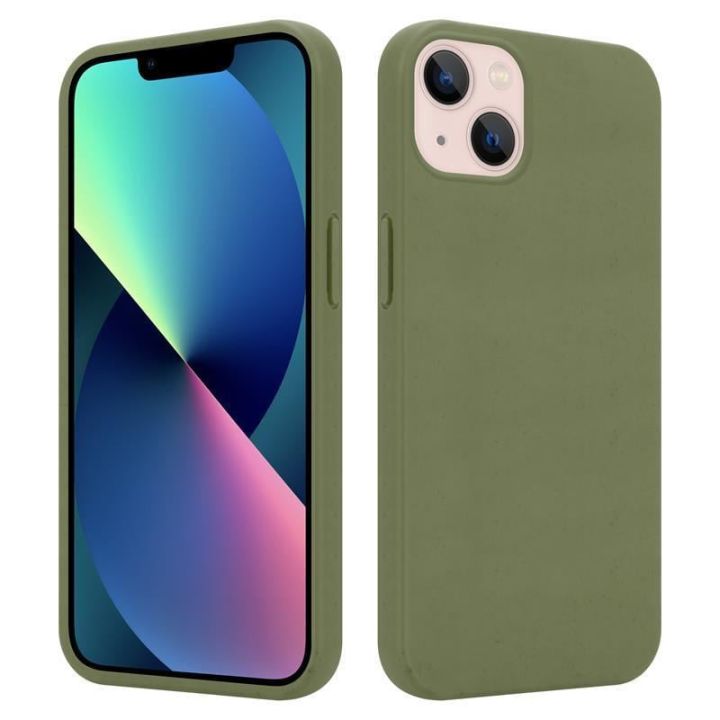 Mx Eco Back Cover Σιλικόνης Χακί (iPhone 16 Plus)