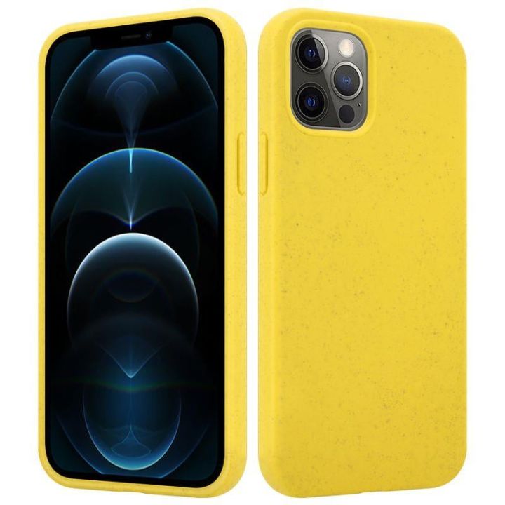 Mx Eco Back Cover Σιλικόνης Κίτρινο (iPhone 16 Plus)