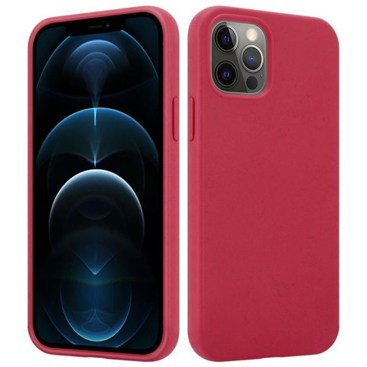 Mx Eco Back Cover Σιλικόνης Κόκκινο (iPhone 16 Plus)