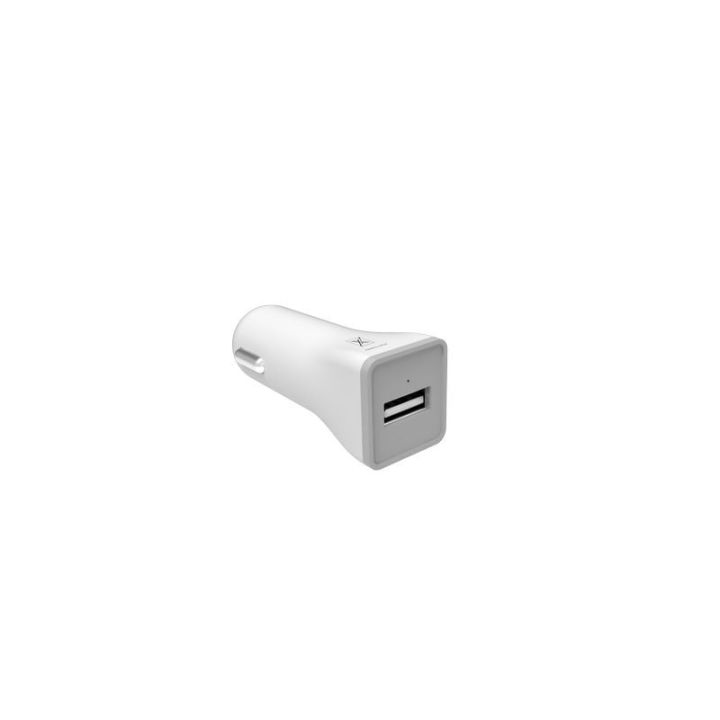 Φορτιστής Αυτοκινήτου 5W 1A με μία Θύρα: 1xUSB Λευκός
