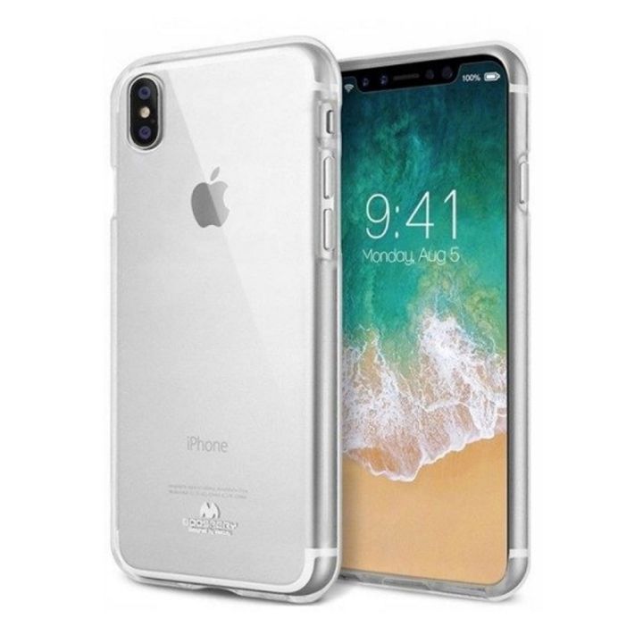 Mercury Back Cover Σιλικόνης Διάφανο (Galaxy A14)