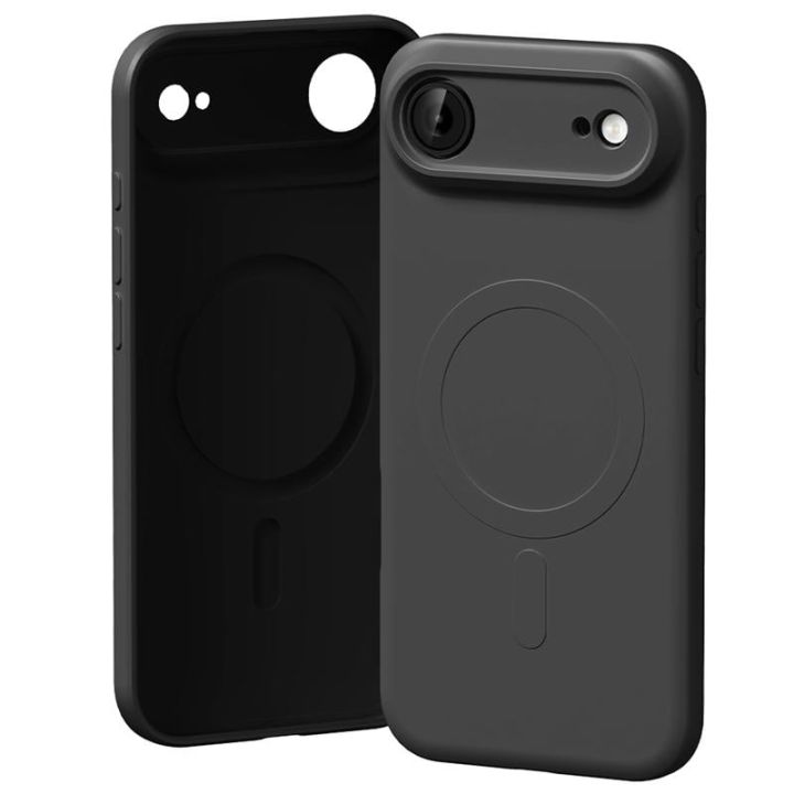 Mercury Semi-silicone Back Cover Σιλικόνης / Πλαστικό Μαύρο (iPhone Air)