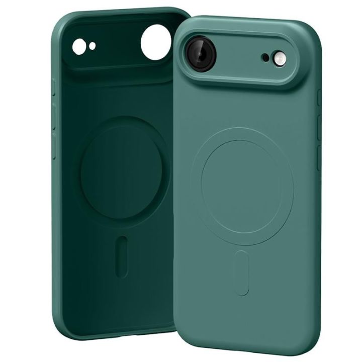 Mercury Back Cover Σιλικόνης / Πλαστικό Πράσινο (iPhone Air)