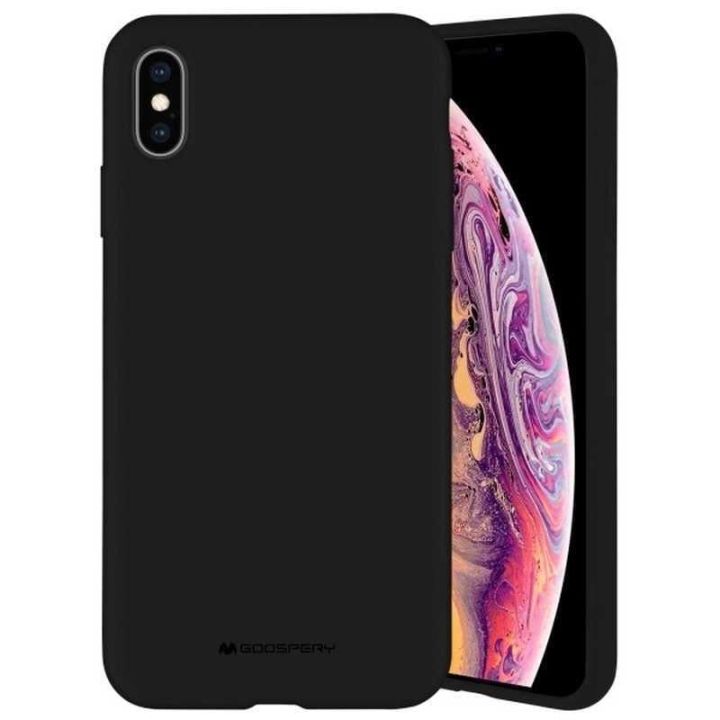 Mercury Back Cover Σιλικόνης Μαύρο (Samsung A06)