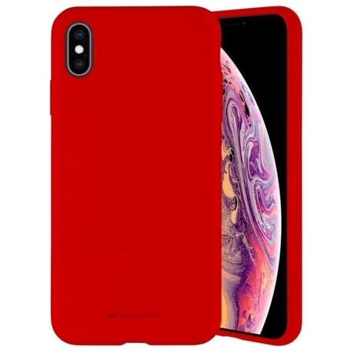 Mercury Back Cover Σιλικόνης Κόκκινο (Galaxy S24 FE)