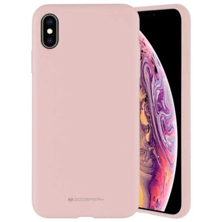 Mercury Back Cover Σιλικόνης Ροζ (Galaxy S24 FE)