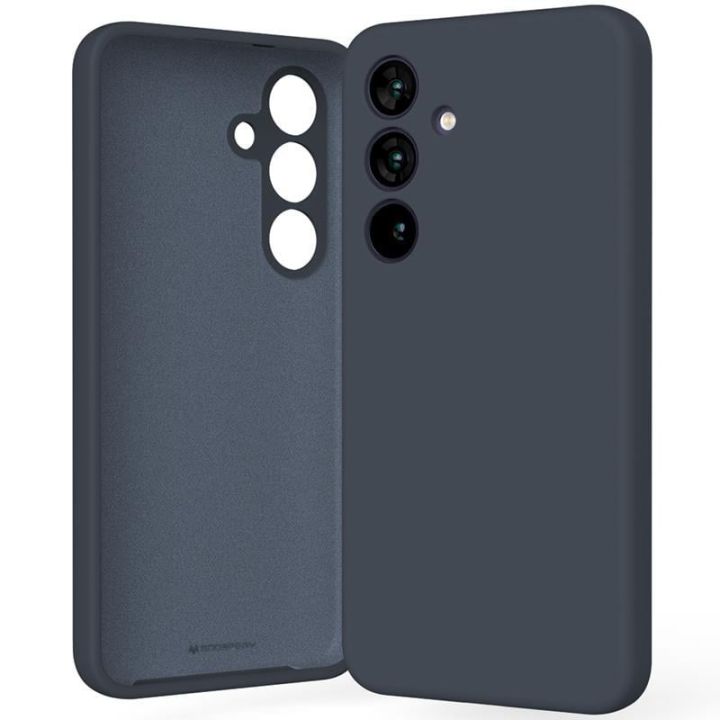 Mercury Back Cover Σιλικόνης Navy Μπλε (Galaxy S24 FE)