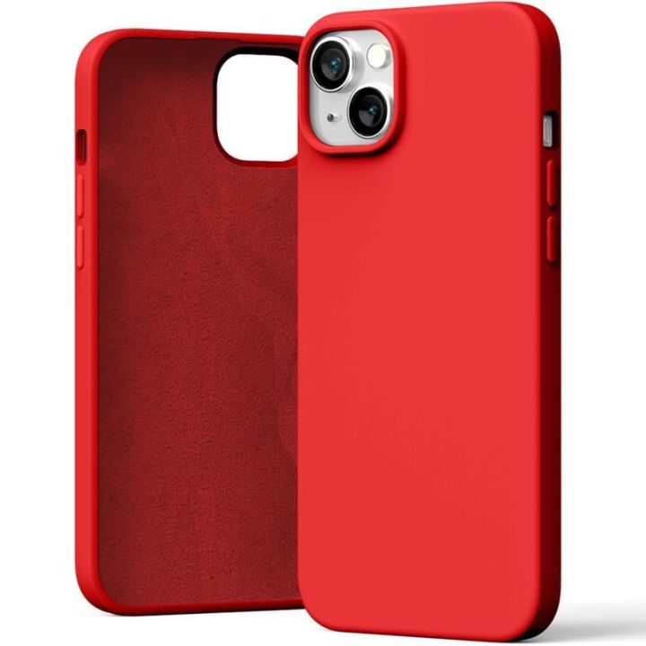 Mercury Back Cover Σιλικόνης Κόκκινο (Galaxy S25+)