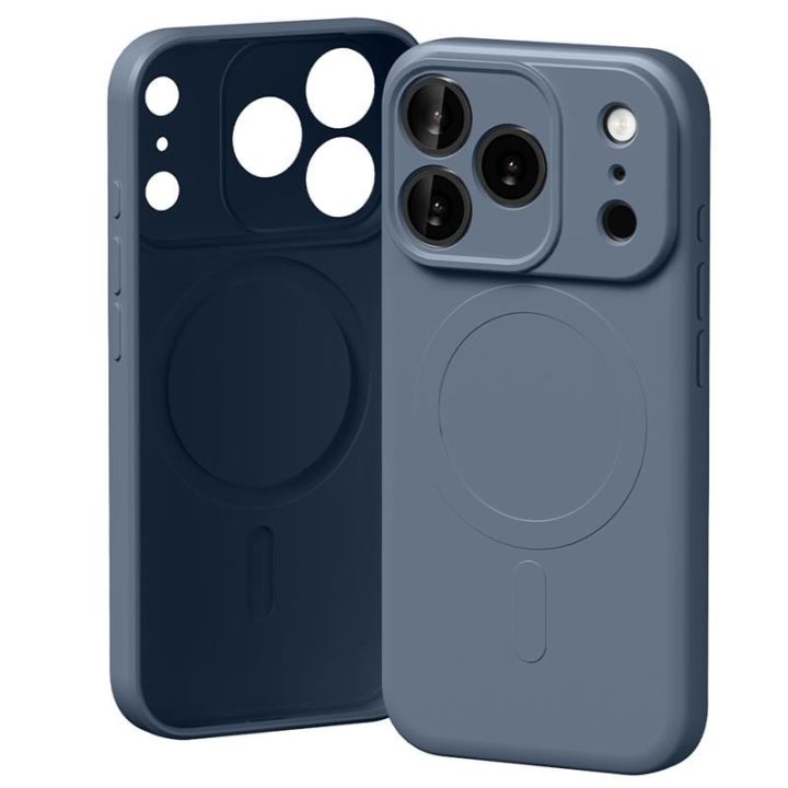 Mercury Semi-silicone Back Cover Σιλικόνης Μπλε (iPhone 16Galaxy S26)
