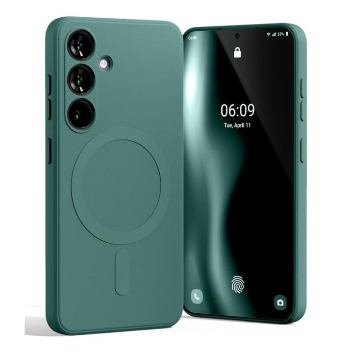 Mercury Semi-silicone Back Cover Σιλικόνης Πράσινο (Galaxy S26 Ultra)