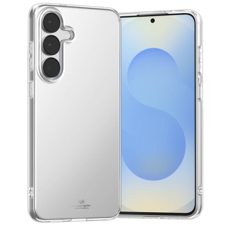 Mercury Back Cover Σιλικόνης Διάφανο (iPhone 17)