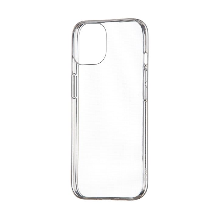 TelForceOne Slim Back Cover Σιλικόνης 1mm Διάφανο (Moto G35)