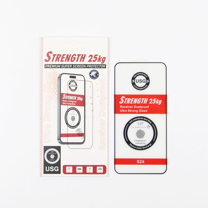 TelForceOne Ultra Back Cover Tempered Glass Μπεζ (Galaxy S25 Ultra)