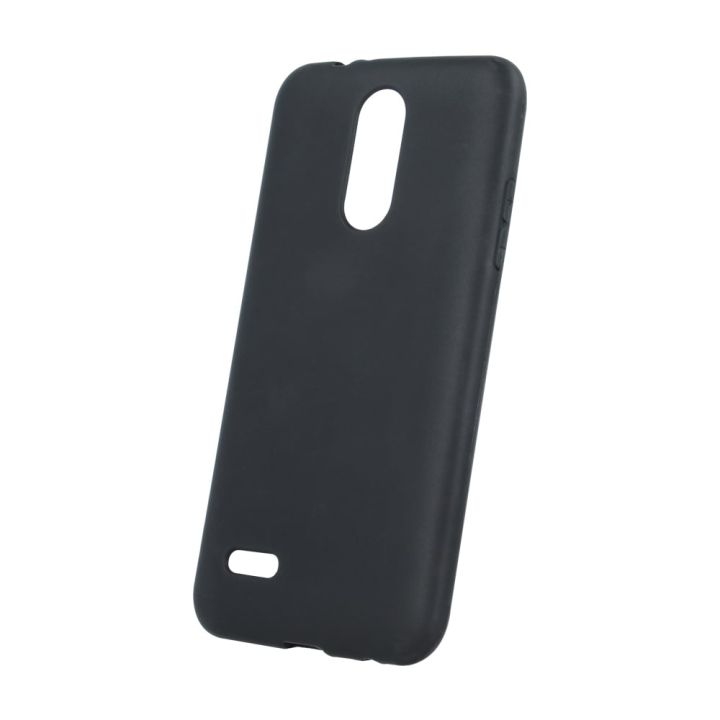 TelForceOne Matt Tpu Back Cover Σιλικόνης Μαύρο (Redmi Note 14 4G)