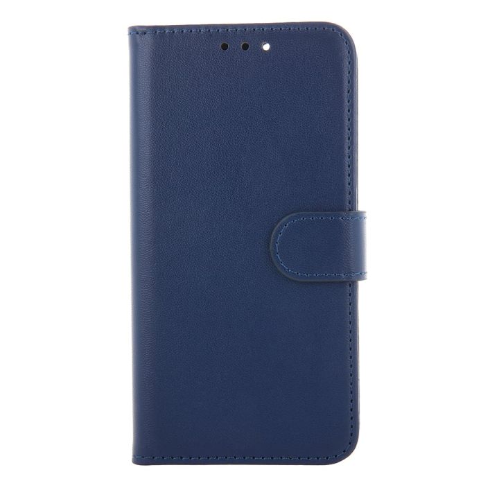TelForceOne Smart Classic Back Cover Δερμάτινο Navy Μπλε (Samsung Galaxy A06 5G)