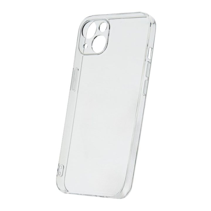TelForceOne Back Cover Σιλικόνης 2mm Διάφανο (Galaxy A56)