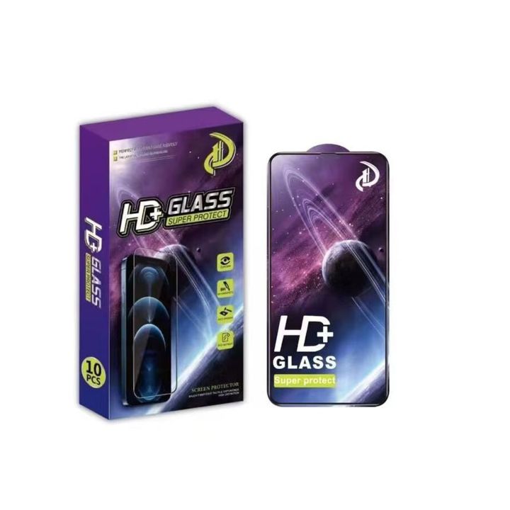 TelForceOne 9D 0.3mm Tempered Glass 10τμχ Μαύρο (iPhone 15)