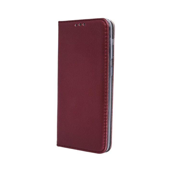 TelForceOne Smart Magnetic Back Cover Δερματίνης / Σιλικόνης Κόκκινο (Motorola Edge 60 Fusion)