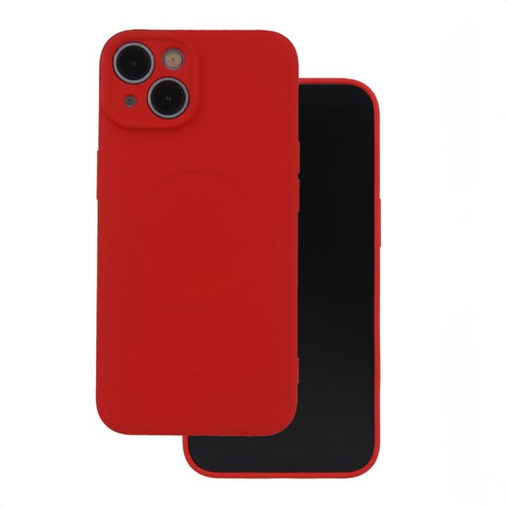 Nemo Back Cover Σιλικόνης Κόκκινο (Galaxy A16)