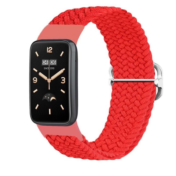 Braided Λουράκι Κόκκινο (Smart Band 7 Pro)