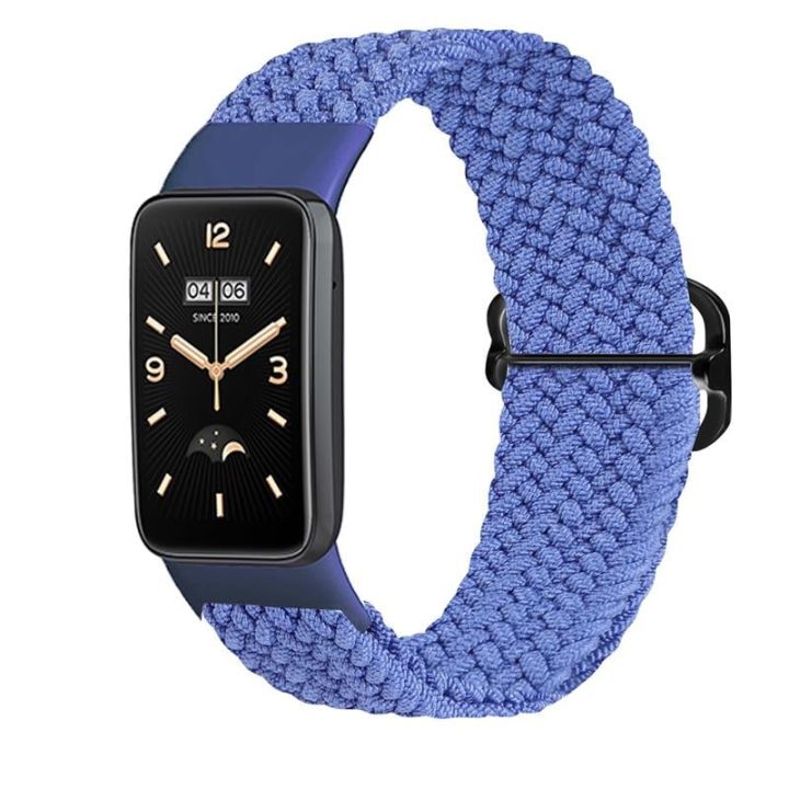 Beline Braided Λουράκι Μπλε (Smart Band 7 Pro)