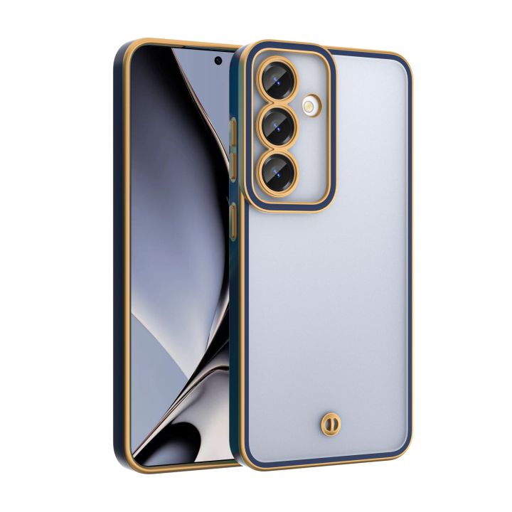 Silky Back Cover Σιλικόνης 1.5mm Χρυσό (Redmi 14C / Poco C75)