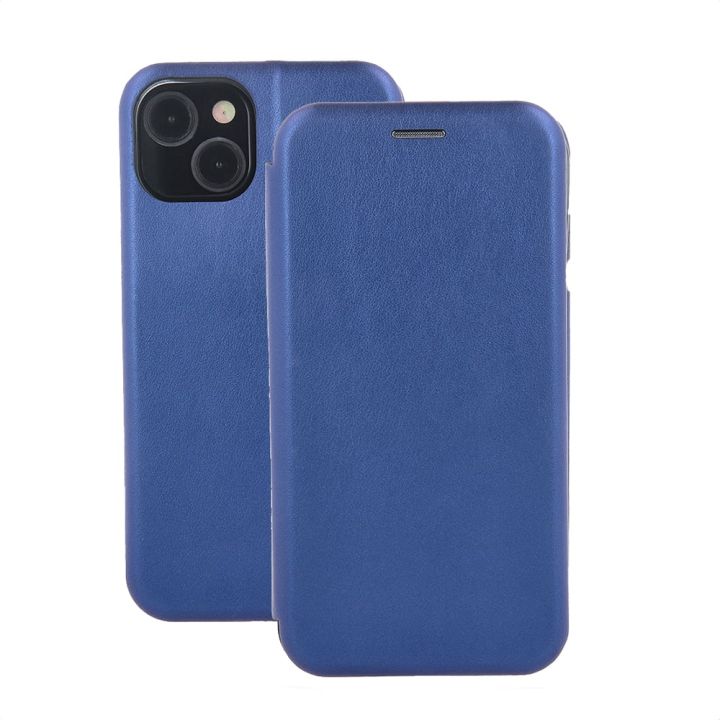 Smart Diva Book Δερματίνης / Σιλικόνης Navy Μπλε (Redmi 15)