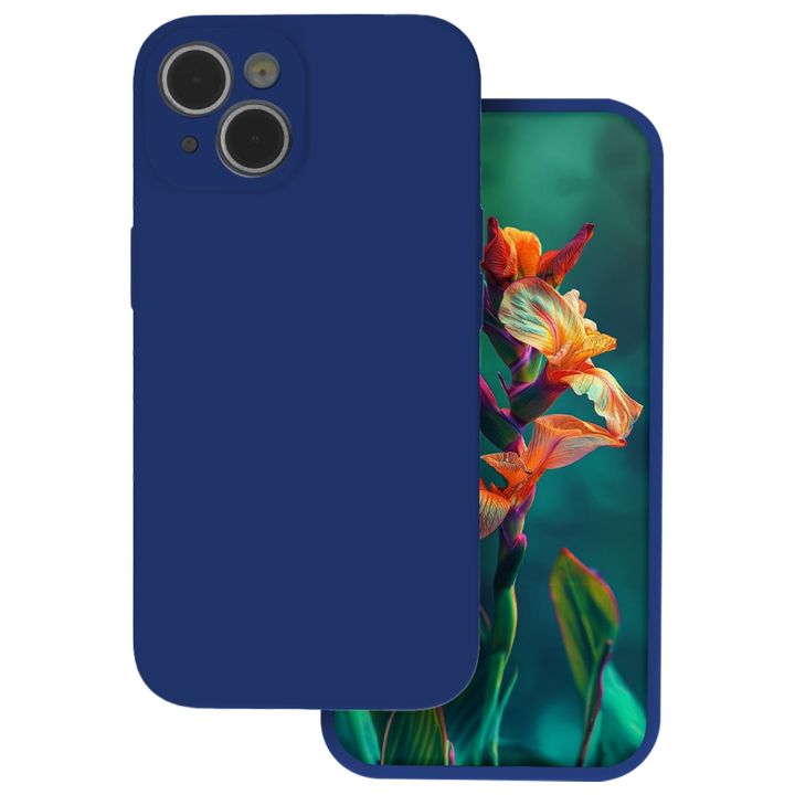 TelForceOne Silicon Back Cover Σιλικόνης Navy Μπλε (iPhone 17 Pro)