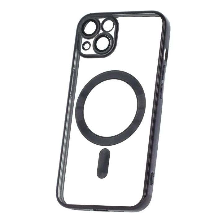 TelForceOne Color Chrome Mag Back Cover Μεταλλικό 1.5mm Μαύρο (iPhone 17)