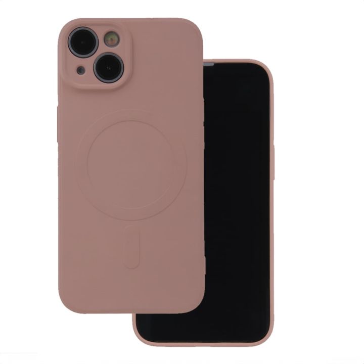 TelForceOne Simple Color Mag Back Cover Ροζ (iPhone Air)