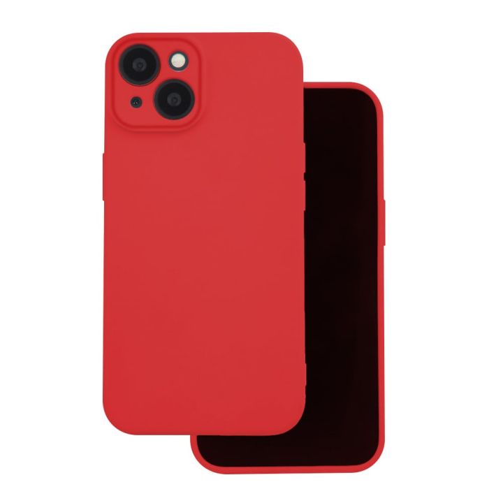 TelForceOne Silicon Back Cover Σιλικόνης / Υφασμάτινο Κόκκινο (iPhone 17 Pro Max)